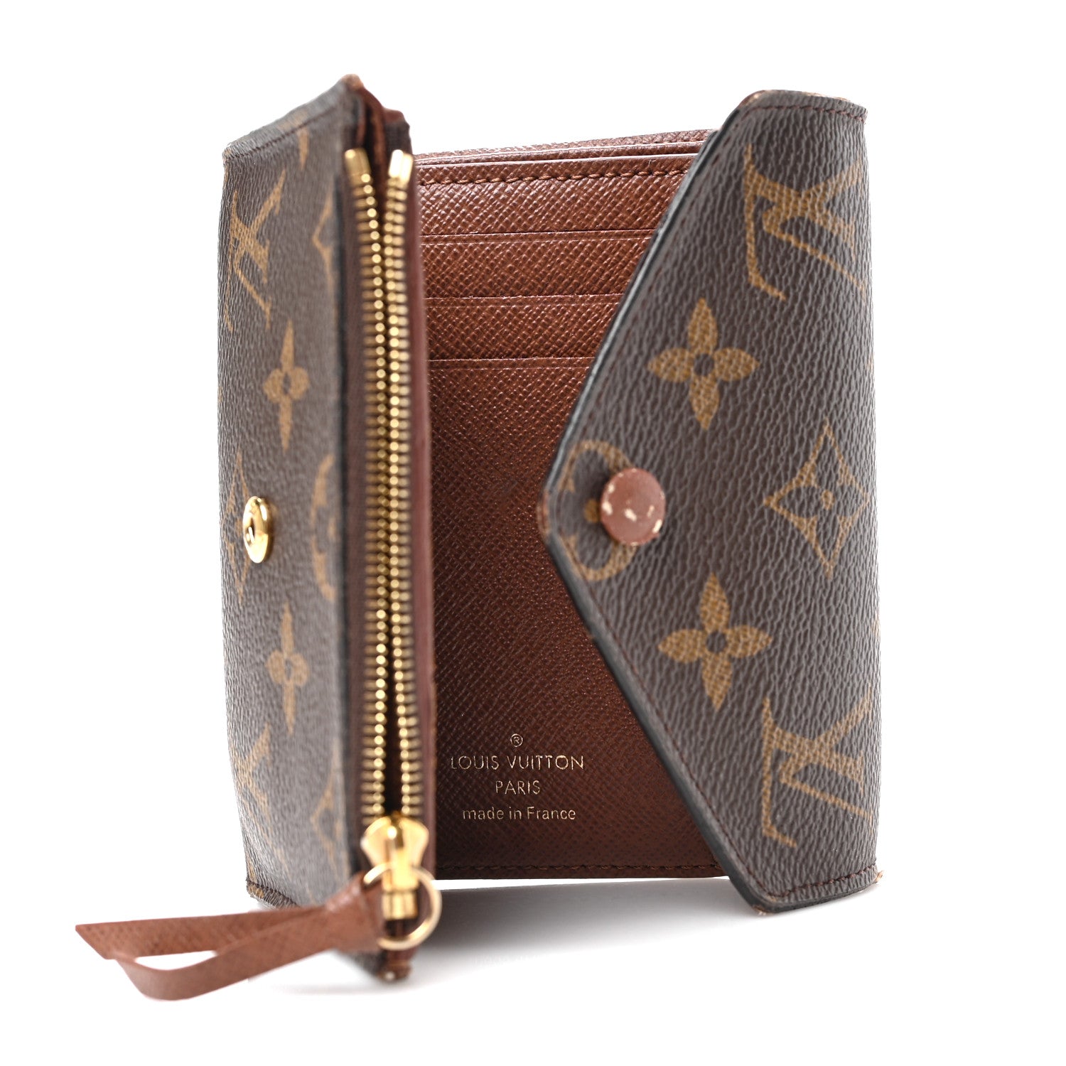 Louis Vuitton Monogram Victorine Wallet Armagnac 5 of 7
