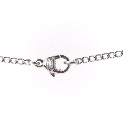 Chanel CC Pendant Necklace Silver 5 of 7