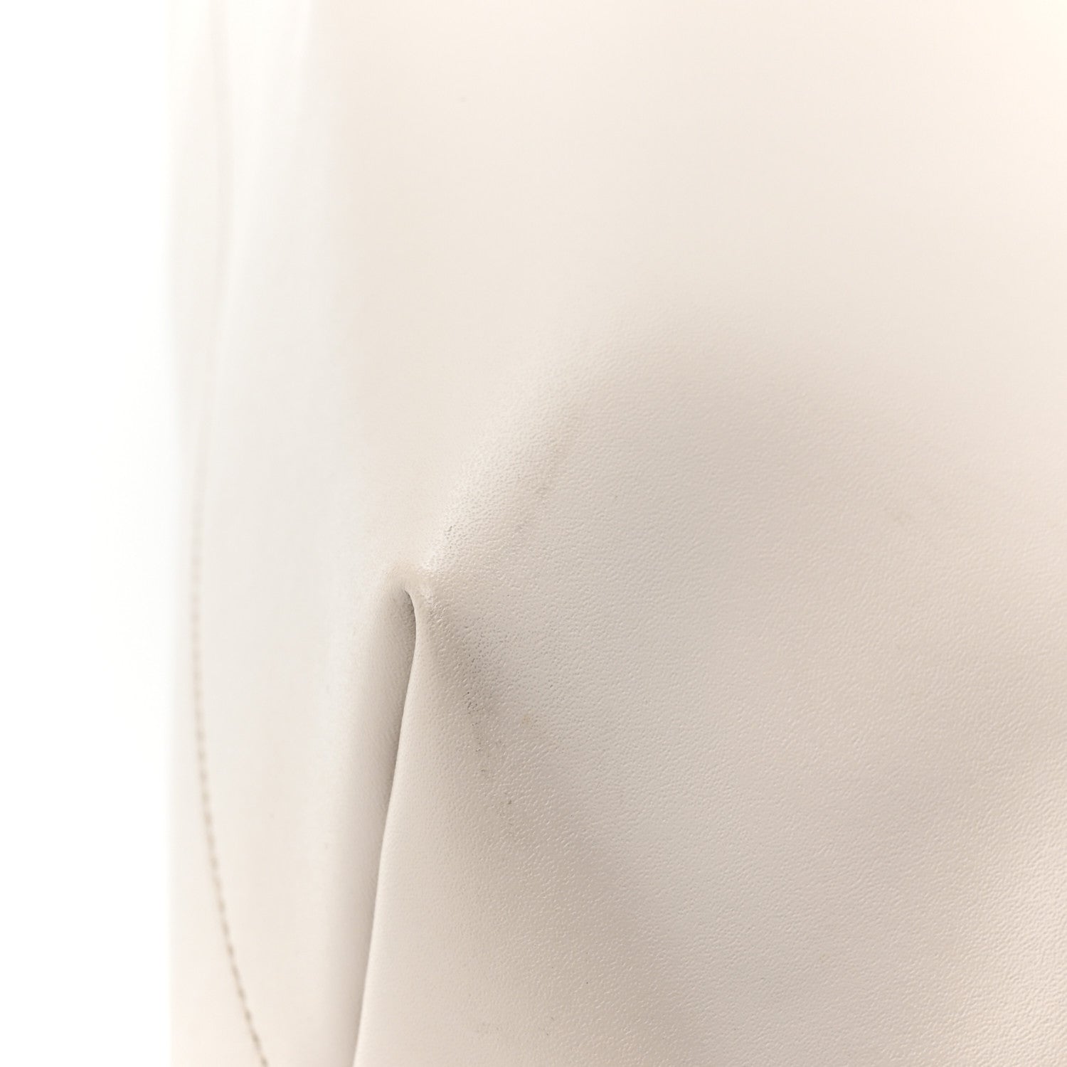 Fendi Vitello Liberty Lucido Metal Monster Eyes Medium Roll Tote Grey 11 of 16