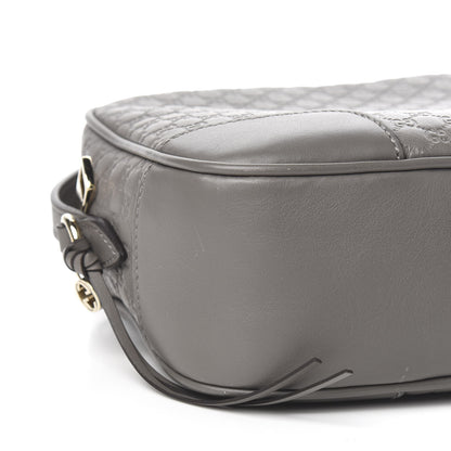 Gucci Microguccissima Mini Bree Messenger Bag Grey 8 of 10