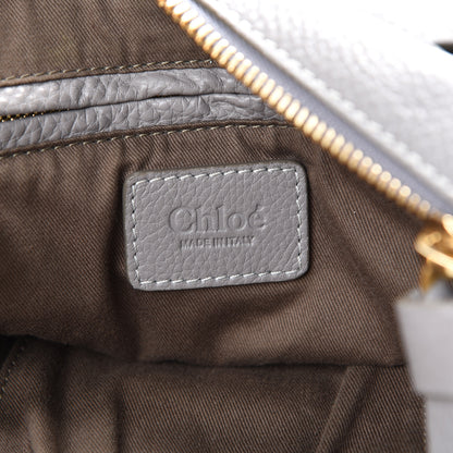 Chloe Calfskin Medium Marcie Satchel Cashmere Grey 5 of 11