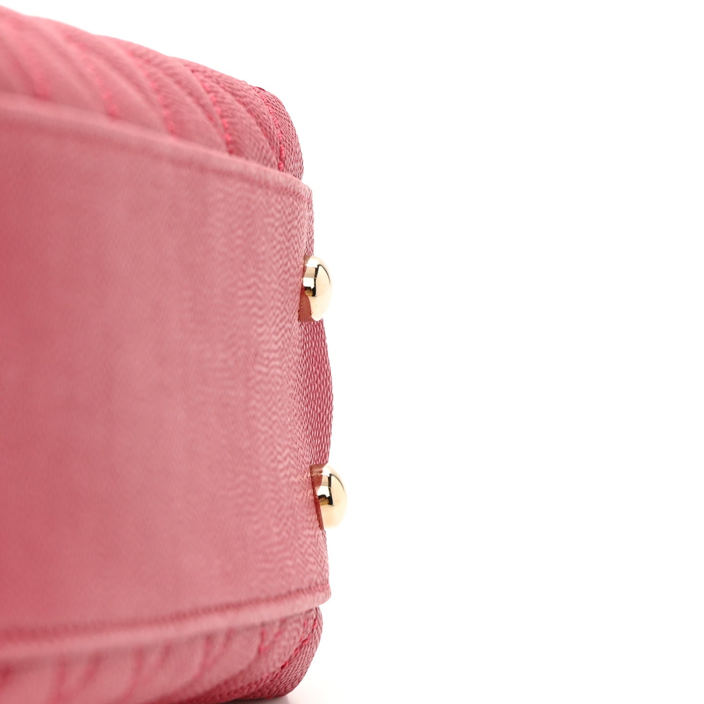Caviar Quilted Mini Coco Handle Flap Fuchsia