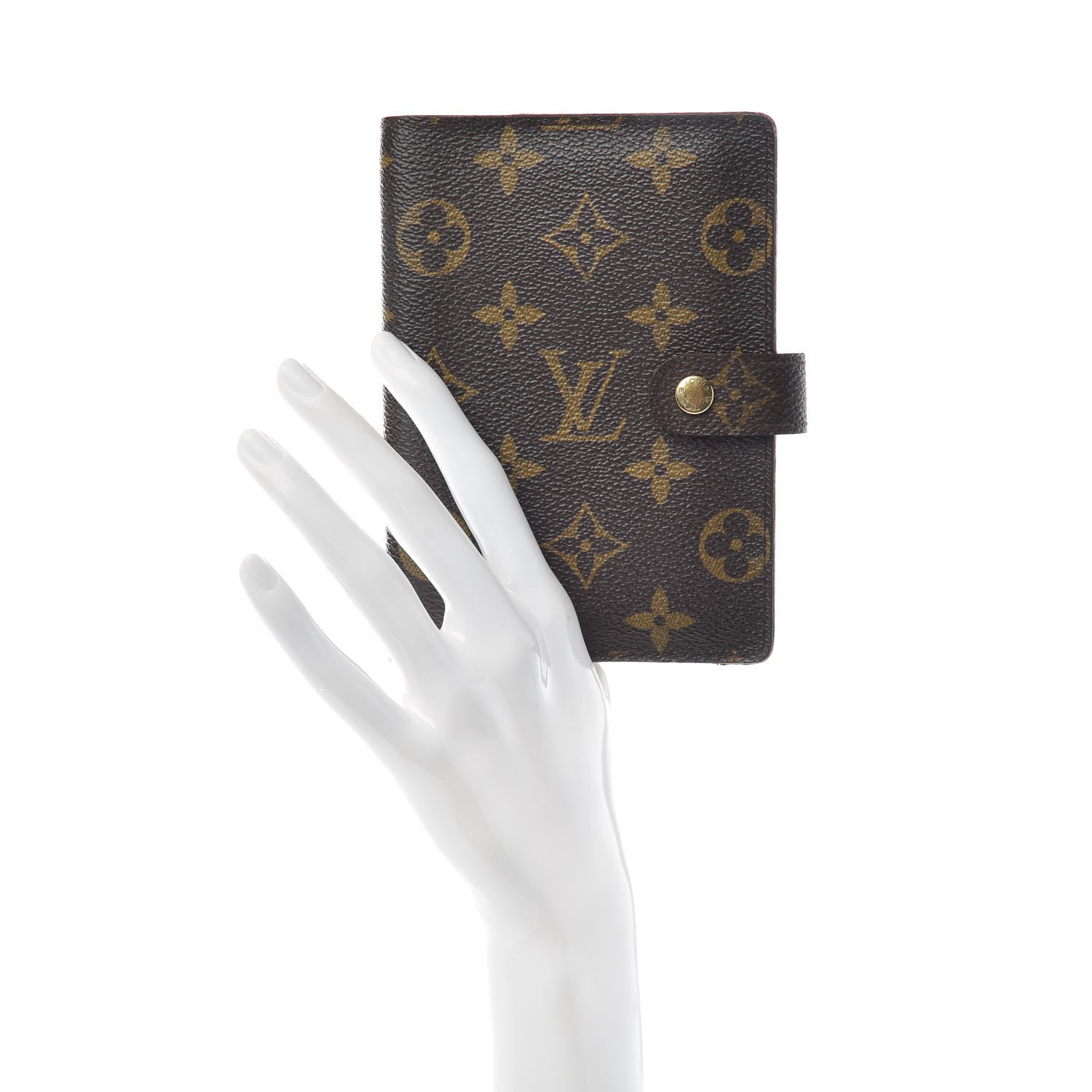 Louis Vuitton Monogram Small Ring Agenda Cover 2 of 6