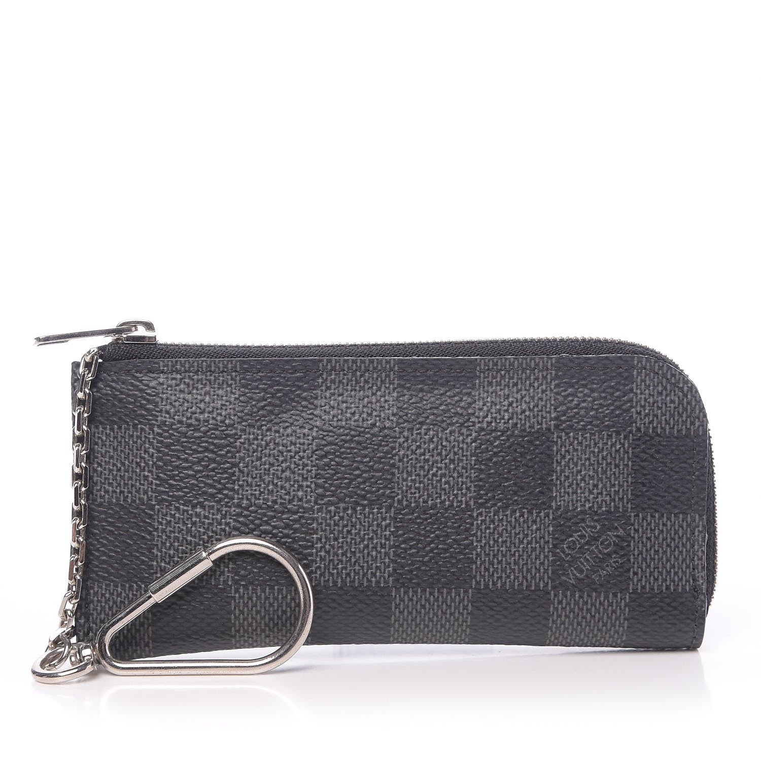 Louis Vuitton Damier Graphite 4 Key Holder 1 of 8