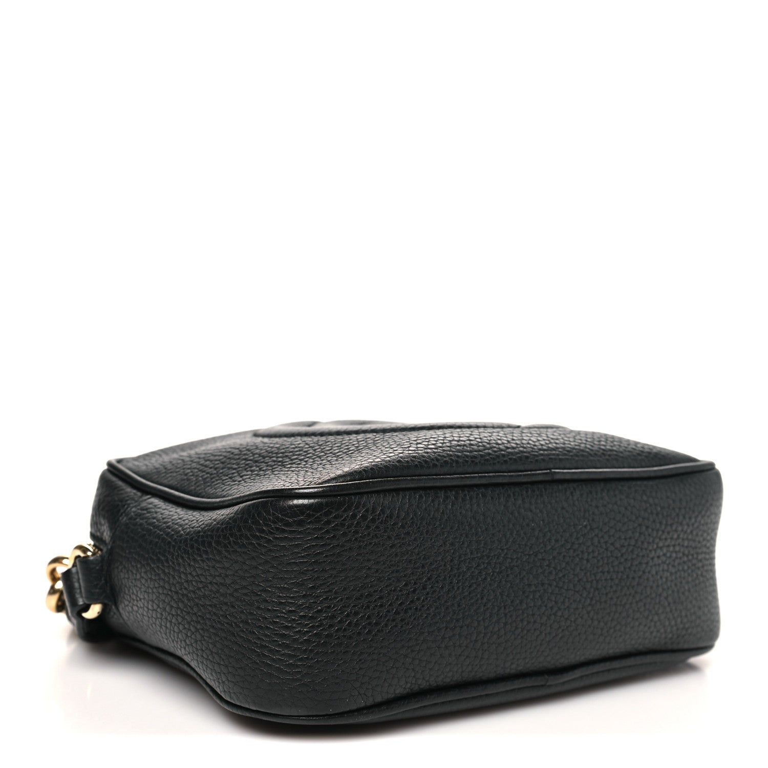 Gucci Pebbled Calfskin Small Soho Disco Bag Black 4 of 10