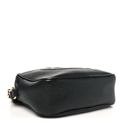 Gucci Pebbled Calfskin Small Soho Disco Bag Black 4 of 10