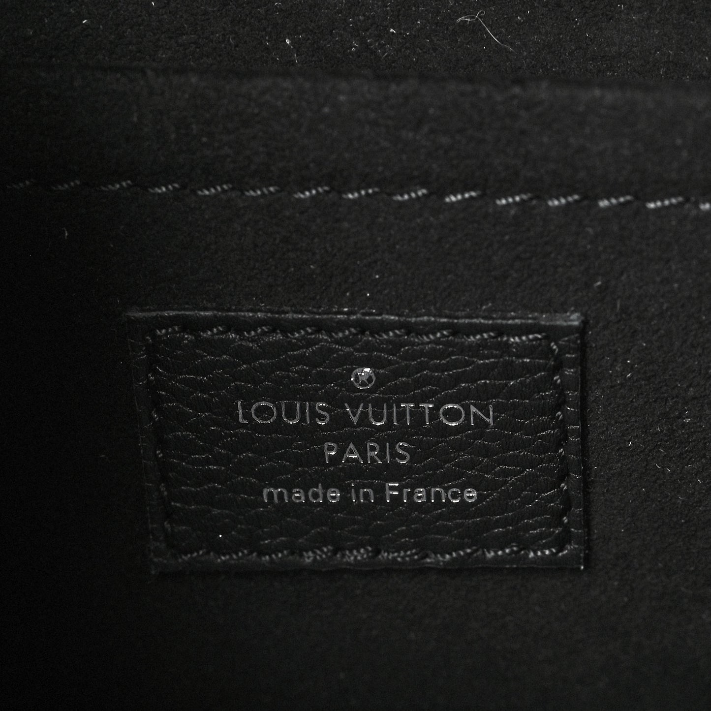 Soft Calfskin Mylockme Chain Bag BB Black