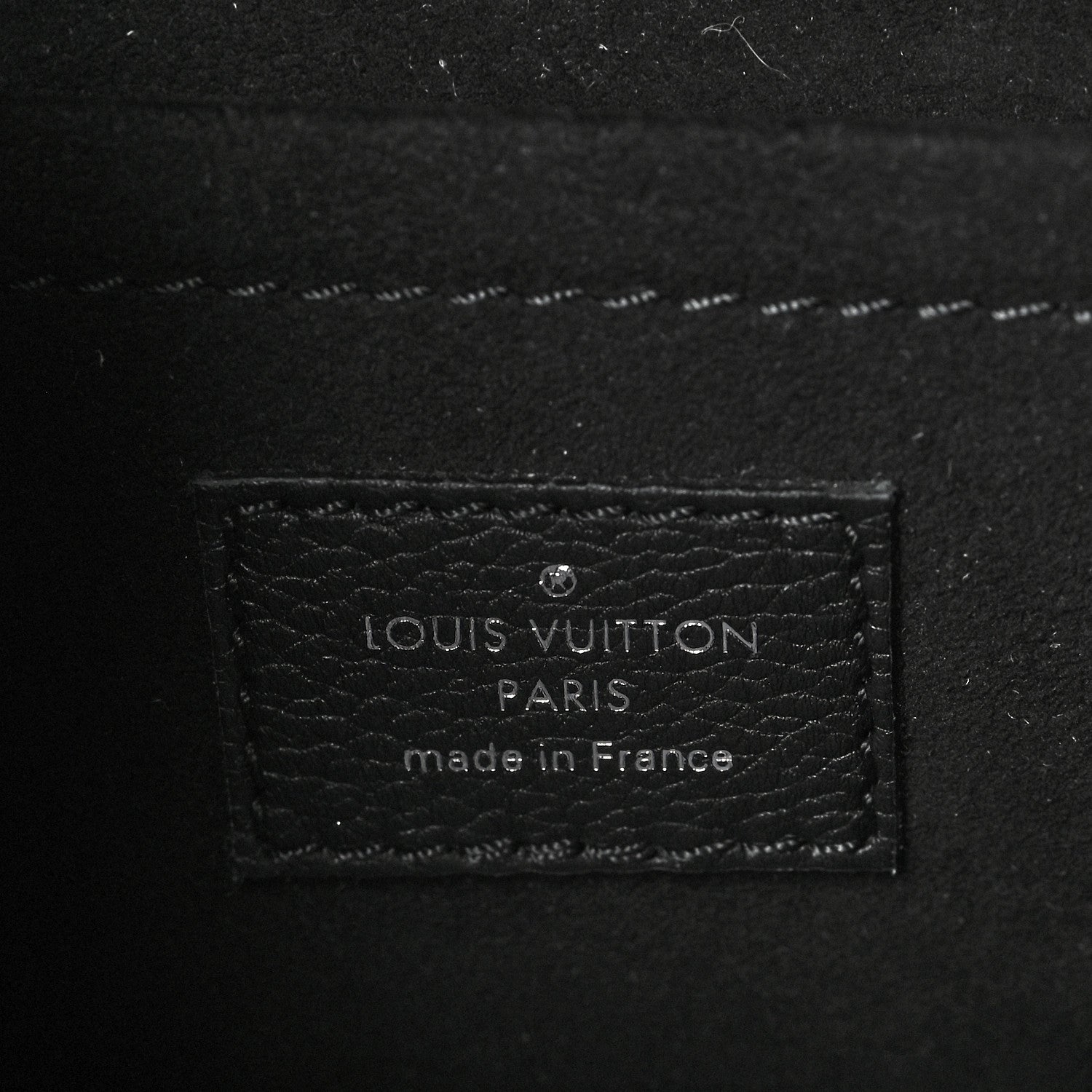 Louis Vuitton Soft Calfskin Mylockme Chain Bag BB Black 6 of 9