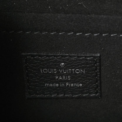 Louis Vuitton Soft Calfskin Mylockme Chain Bag BB Black 6 of 9