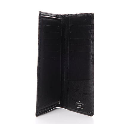 Louis Vuitton Epi Brazza Wallet Black 5 of 7