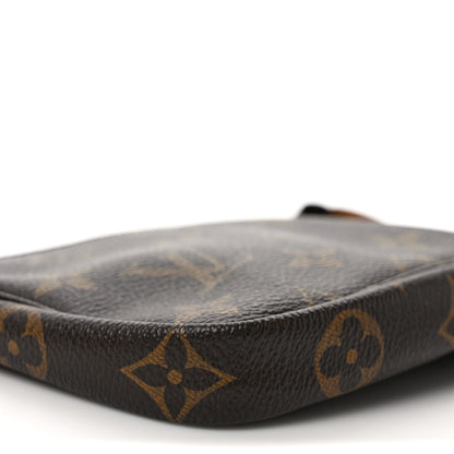 Louis Vuitton Monogram Mini Pochette Accessories 7 of 8