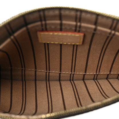 Louis Vuitton Monogram Neverfull MM GM Pochette 5 of 6