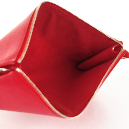 Louis Vuitton Epi Pochette Accessories 24 Rouge 5 of 7