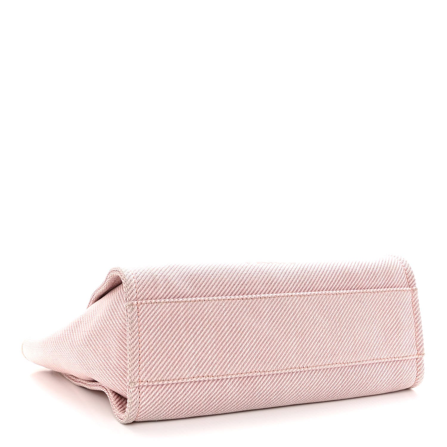 Chanel Mixed Fibers Calfskin Small Deauville Tote Rose Pink 4 of 11