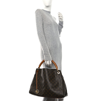 Louis Vuitton Monogram Artsy MM 2 of 9