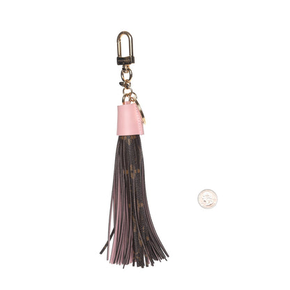 Louis Vuitton Monogram Tassel Bag Charm Pink 2 of 4