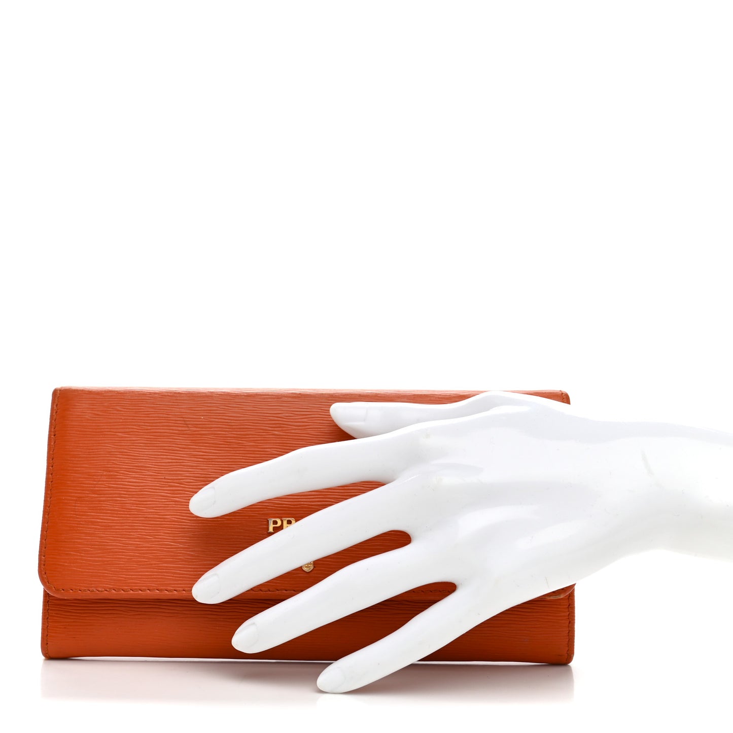 Vitello Move Continental Flap Travel Wallet Papaya