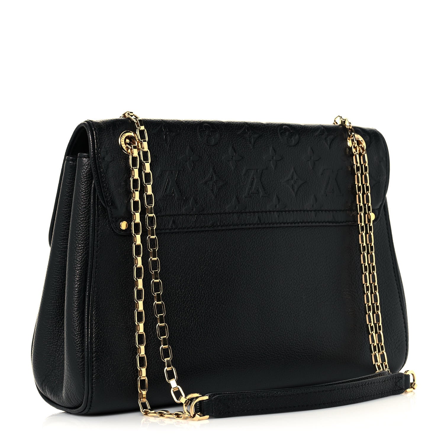 Louis Vuitton Empreinte Saint Germain MM Black 3 of 14