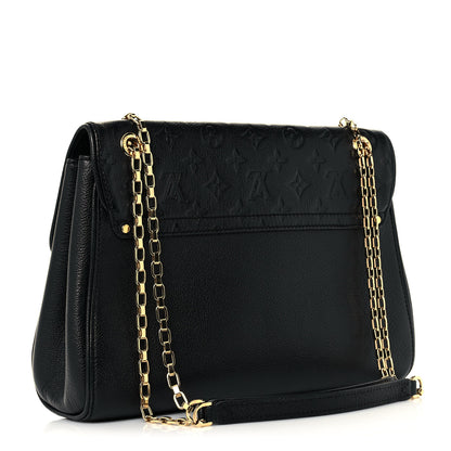Louis Vuitton Empreinte Saint Germain MM Black 3 of 14