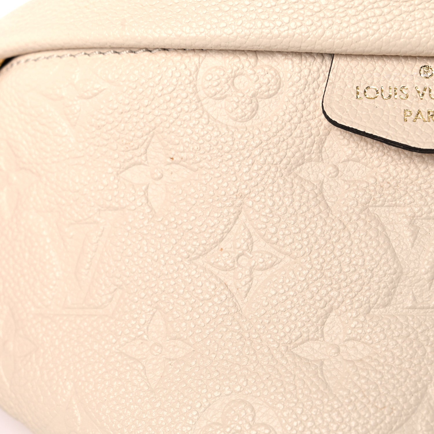 Louis Vuitton Empreinte BumBag Creme 10 of 15