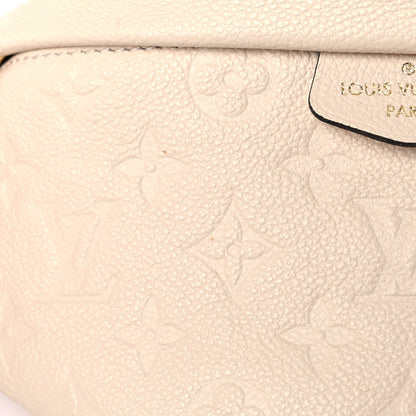 Louis Vuitton Empreinte BumBag Creme 10 of 15