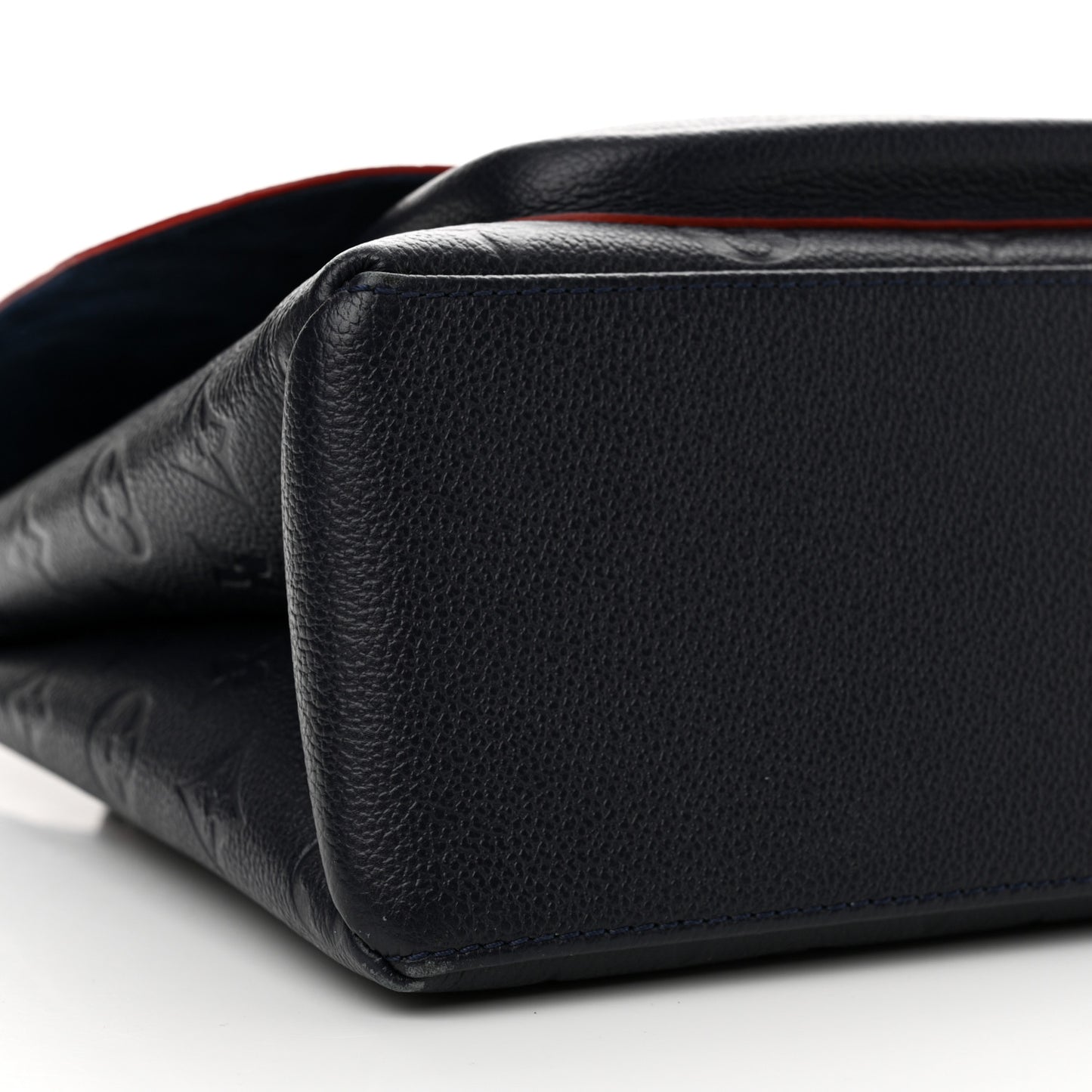 Empreinte Marignan Marine Rouge