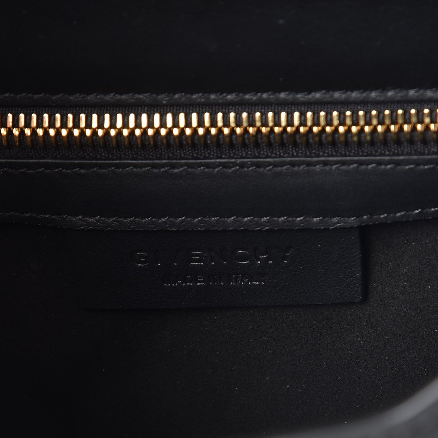 Calfskin Chain Detail Mini Pandora Box Crossbody Bag Black
