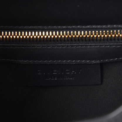 Givenchy Calfskin Chain Detail Mini Pandora Box Crossbody Bag Black 6 of 8