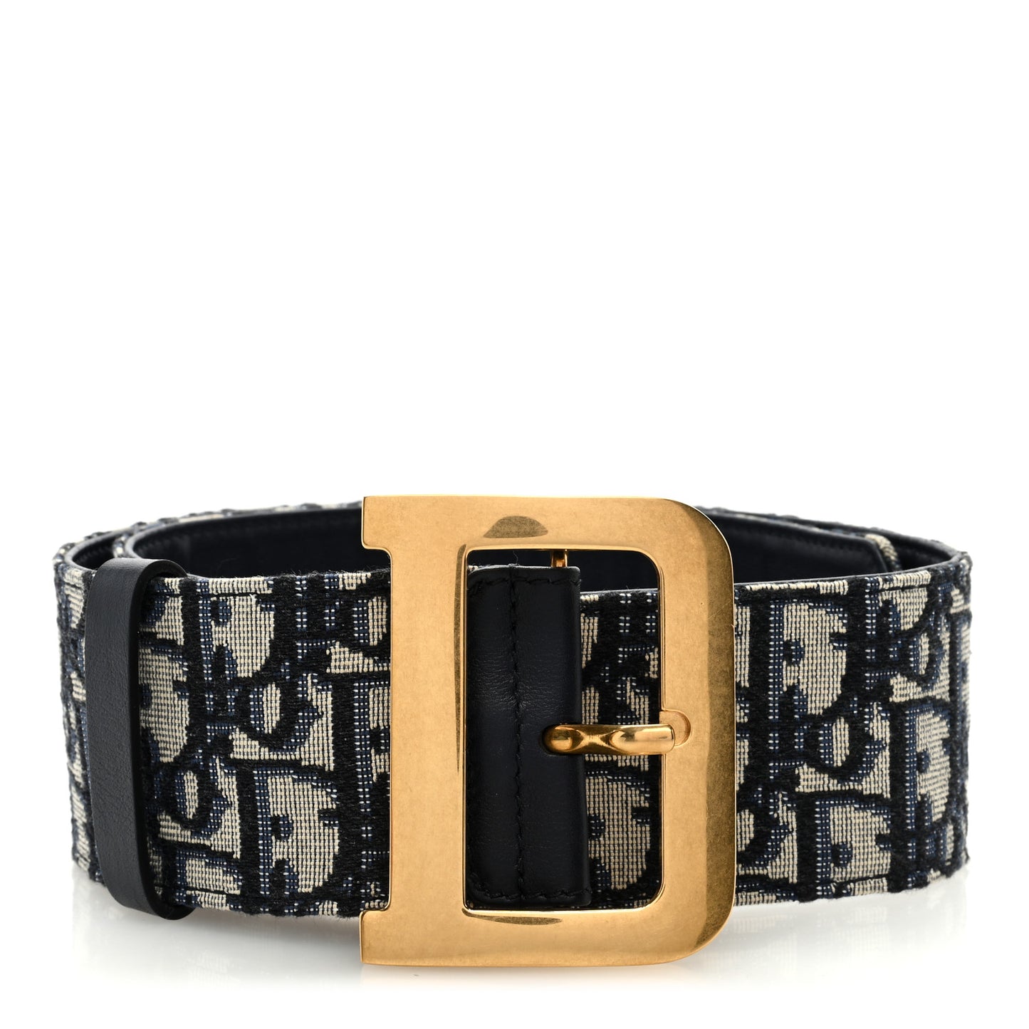 Oblique Diorquake Belt 70 28 Blue Multi