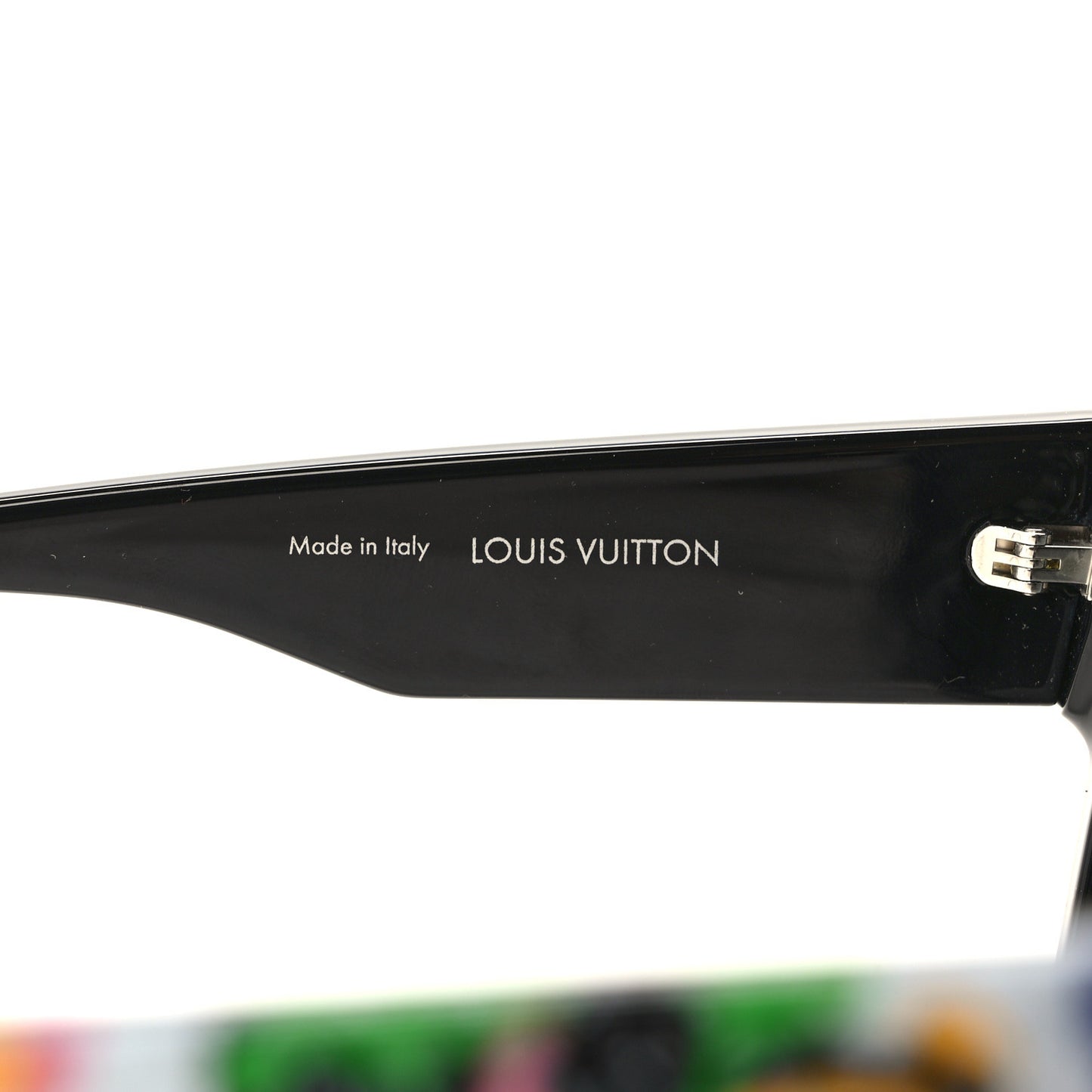 Acetate Swarovski Monogram Portrait Crystal Cyclone Sunglasses Z2031W Multicolor