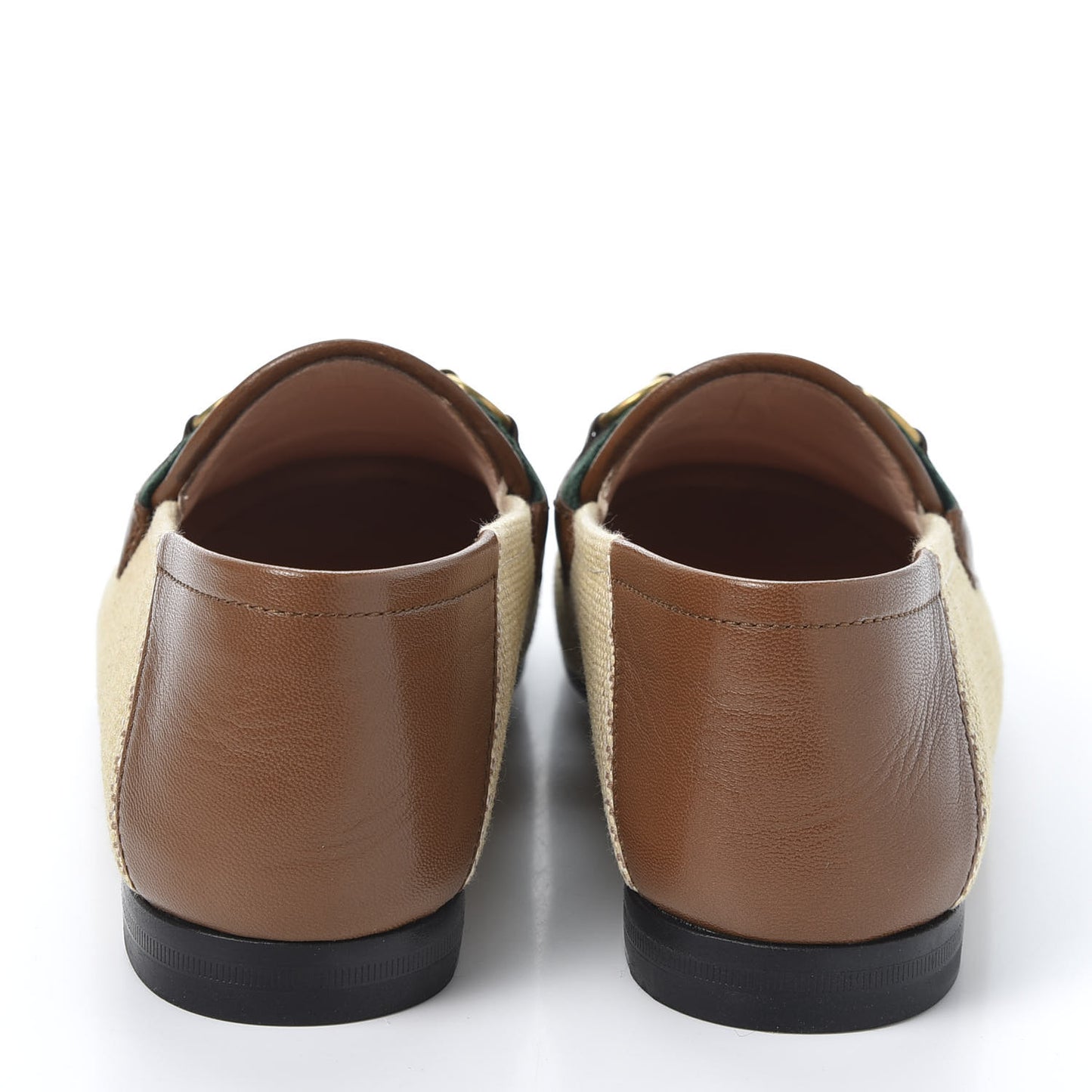 Canvas Malaga Kid Web Womens Horsebit Brixton Loafers 36 Sand Light Cuir