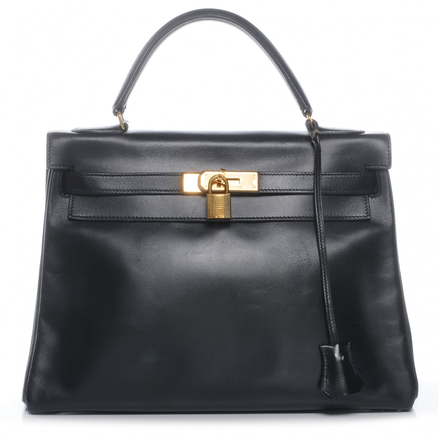 Hermes Box Kelly 32 Black 1 of 10