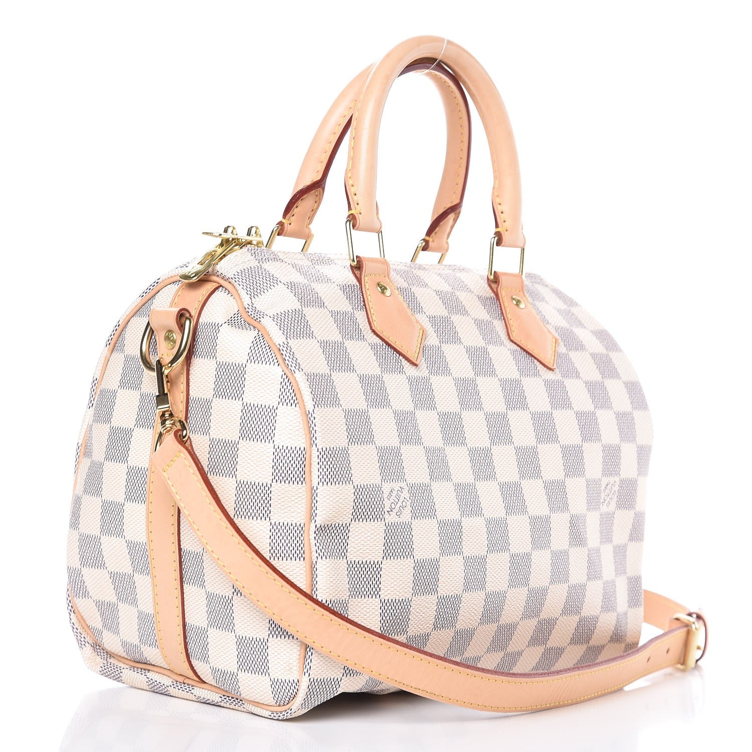 Louis Vuitton Damier Azur Speedy Bandouliere 25 4 of 9