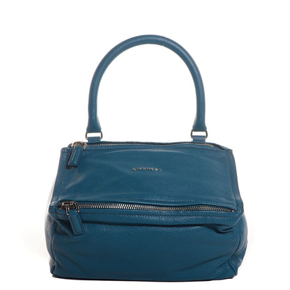 Givenchy Sugar Goatskin Small Pandora Oil Blue 1 of 9