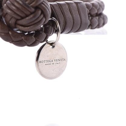 Bottega Veneta Nappa Intrecciato Bracelet M Ebano 4 of 4