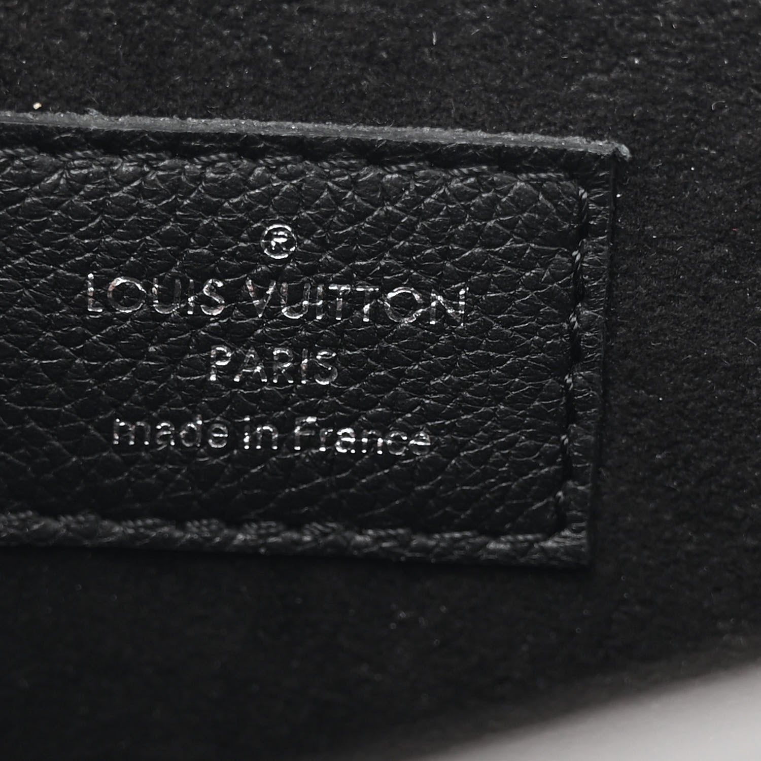 Louis Vuitton Soft Calfskin My Lockme Top Handle Black 6 of 11