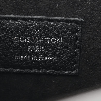 Louis Vuitton Soft Calfskin My Lockme Top Handle Black 6 of 11