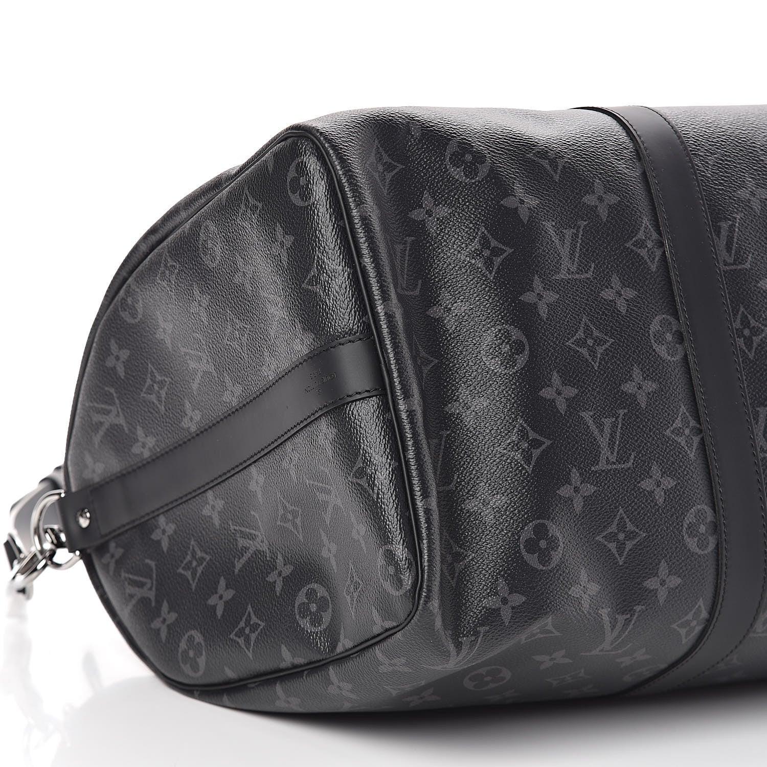 Louis Vuitton Monogram Eclipse Keepall Bandouliere 45 8 of 9
