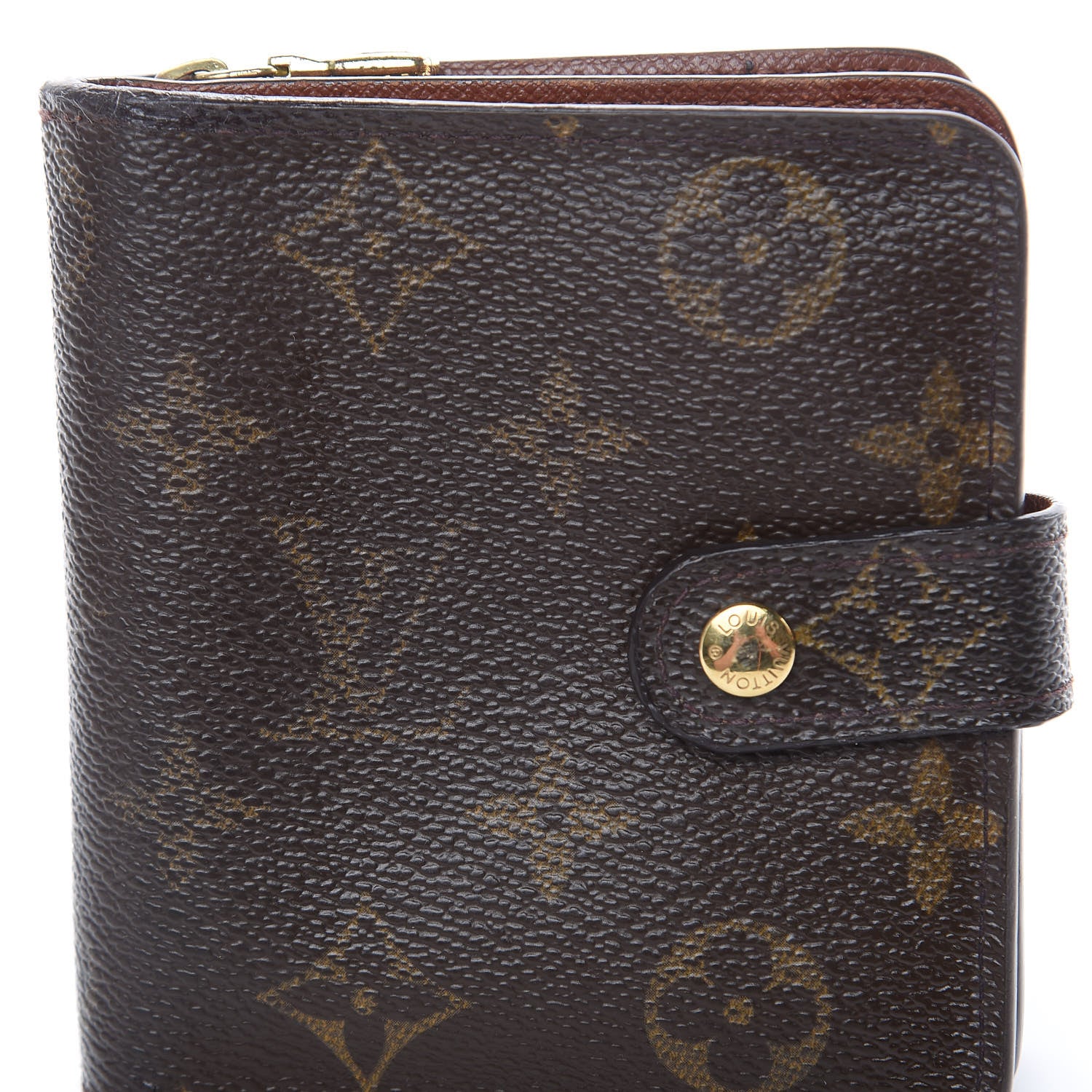 Louis Vuitton Monogram Compact Zippe Zipped Wallet 11 of 13