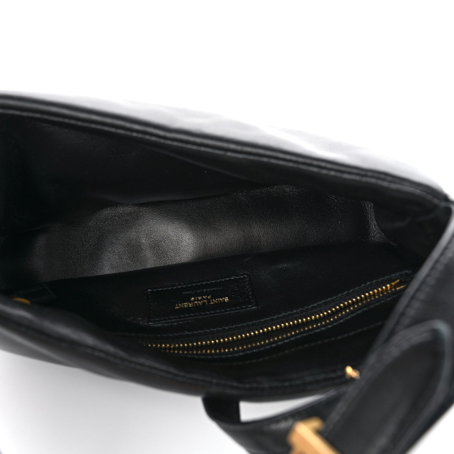 Padded Lambskin Le 5 A 7 Hobo Black