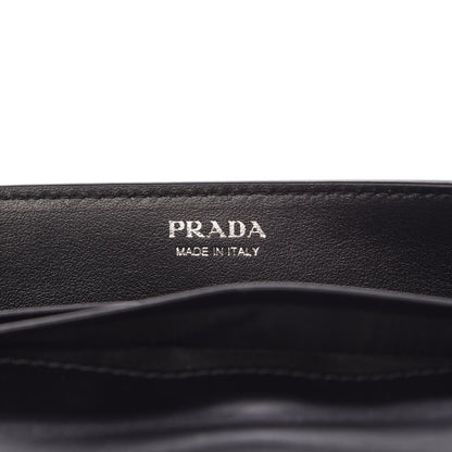 Prada City Calfskin Cahier Studded Mini Bag Black 8 of 9