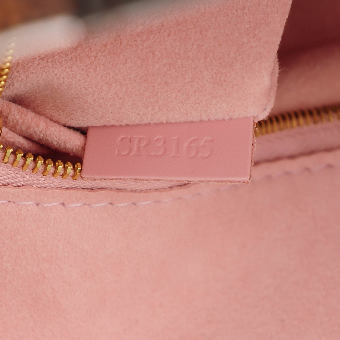 Damier Ebene Caissa Hobo Rose Ballerine