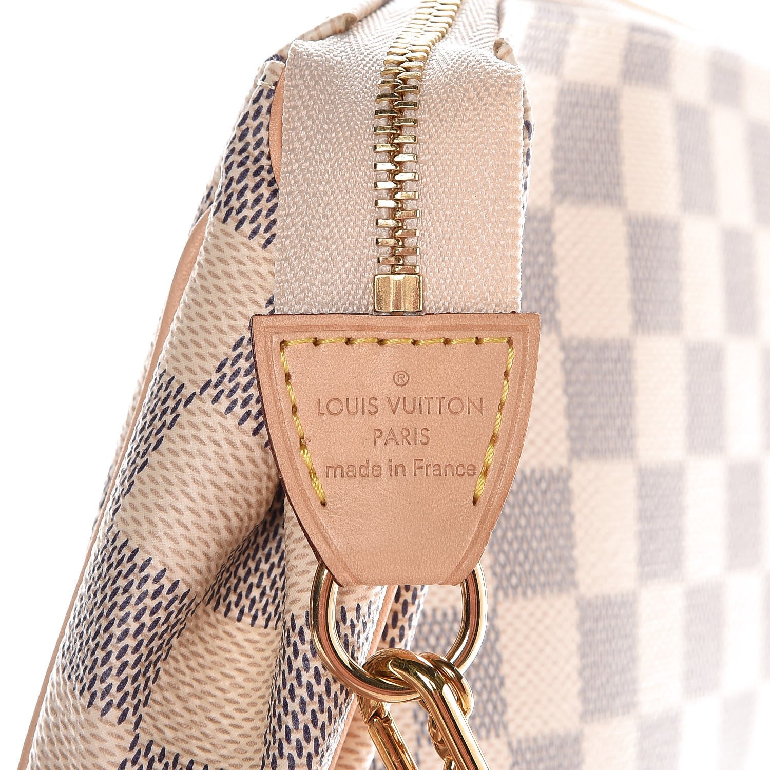 Louis Vuitton Damier Azur Eva Clutch 7 of 8