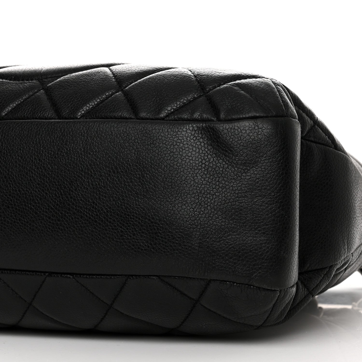 Chanel Caviar Quilted CC Timeless Soft Tote Black 10 of 10