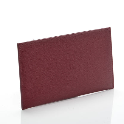 Louis Vuitton Calfskin Felicie Card Holder Insert Fuchsia 3 of 6
