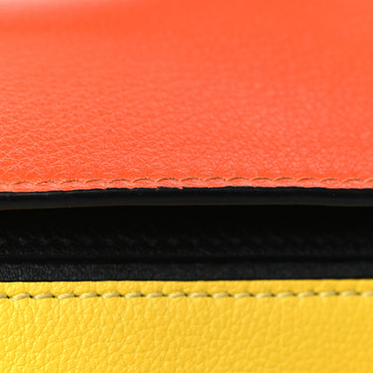 Loewe Calfskin Small Puzzle Bag Multicolor Black 12 of 14