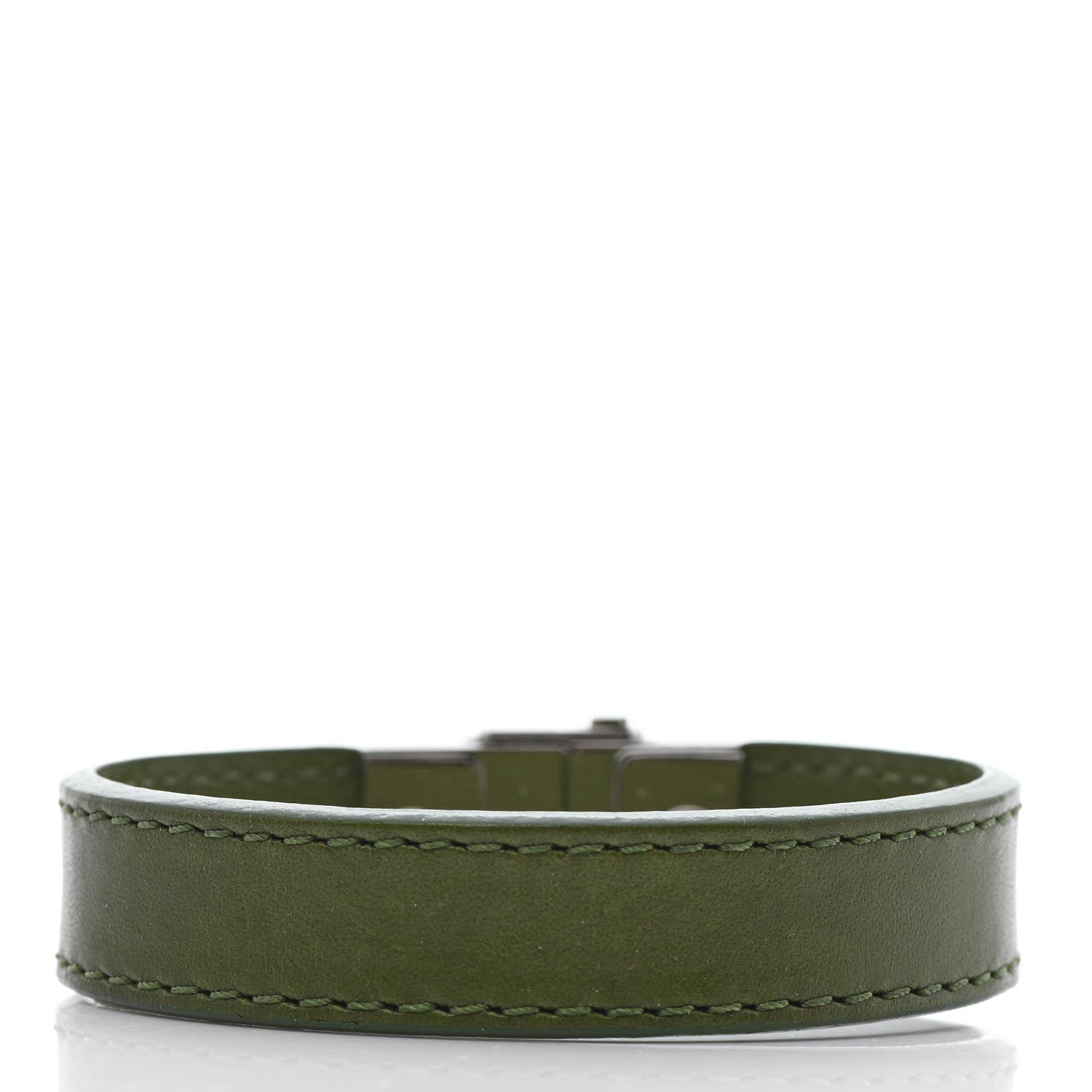 Louis Vuitton Nomade Clip it Bracelet 19 Green 3 of 6
