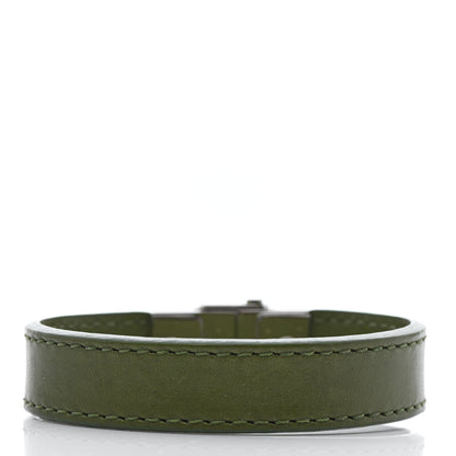 Louis Vuitton Nomade Clip it Bracelet 19 Green 3 of 6