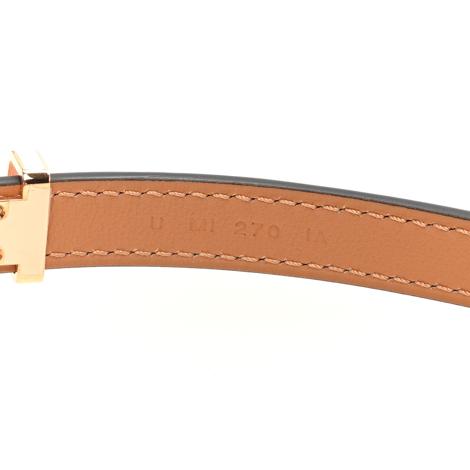 Hermes Epsom 15mm Pop H Belt 90 36 Mauve Sylvestre 4 of 6