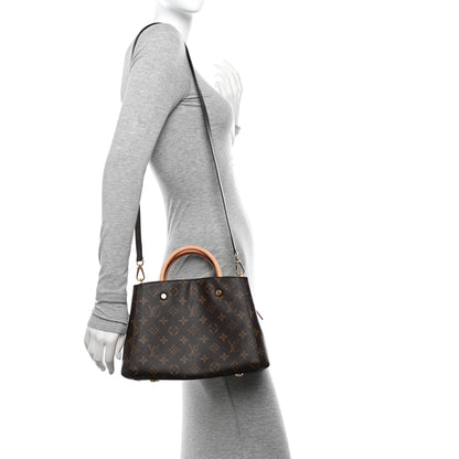 Louis Vuitton Monogram Montaigne BB 2 of 10
